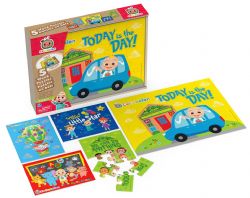 SPINMASTER CASSE-TÊTE 5 EN 1 - COCOMELON